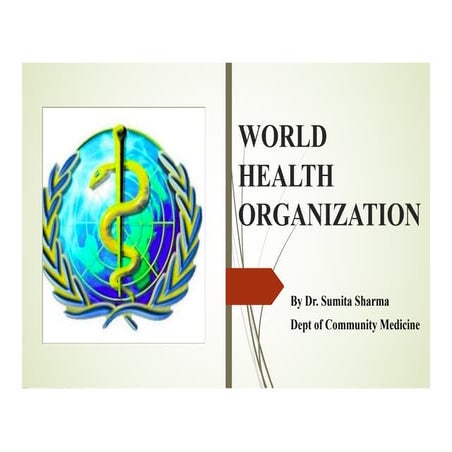 World health organisation