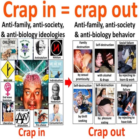 Bioideology principle: garbage in - garbage out rule | PDF