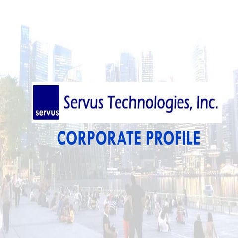 Who is Servus?