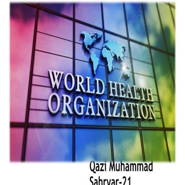 The 14th WHO General Programme of Work.pptx