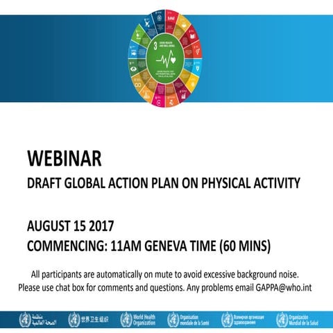 Who webinar-gappa-15 august2017