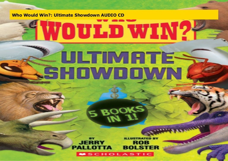 Who Would Win Ultimate Showdown AUDIO CD