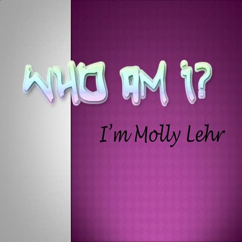 Who am I?