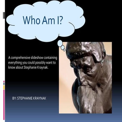 Who am i | PPT