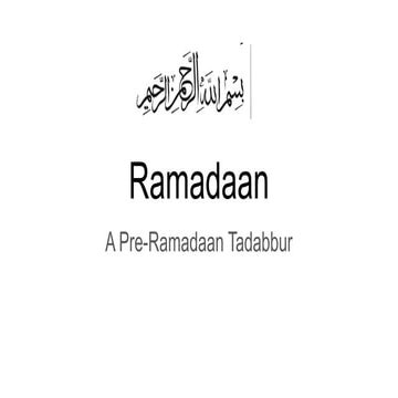 Repentance and Tawbah in Islam from Quran Hadith | PPT