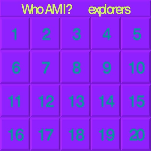 Who am i (explorers) 2