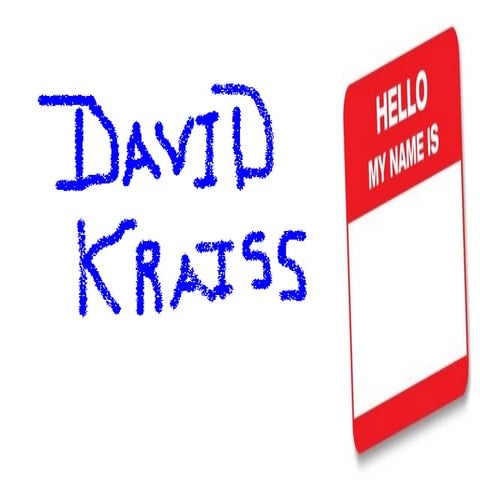 Who am i presentation