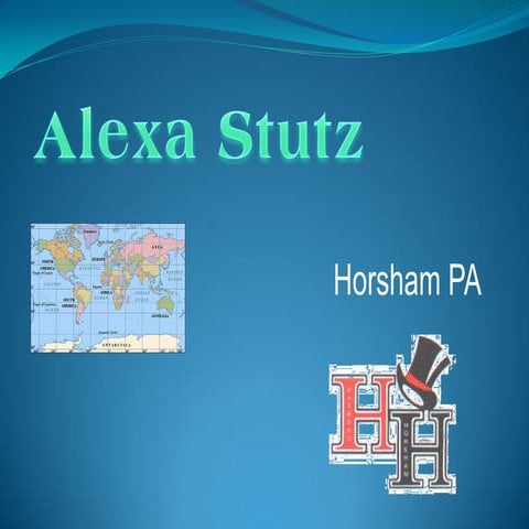 Hello my name is Alexa Stutz