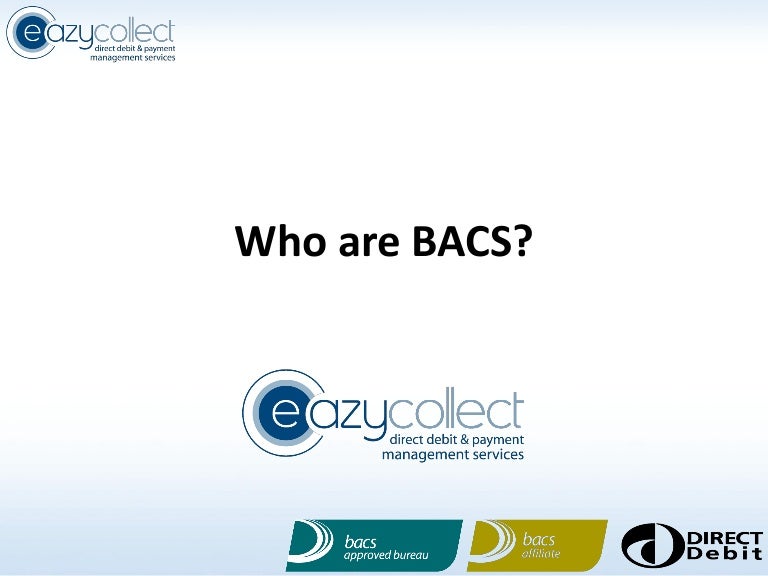 Bacs Direct Debit Payment Method Payments From Uk Customers Adyen