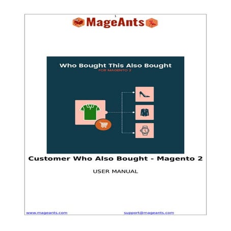 Who Bought This Also Bought For Magento 2