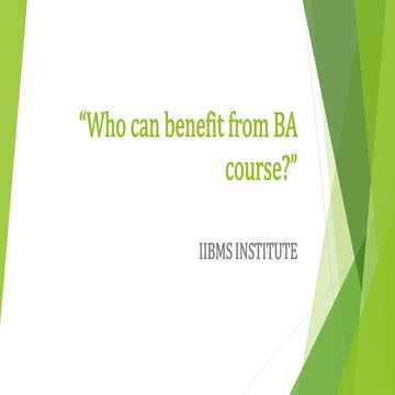 Who can benefit from BA course.pptx file