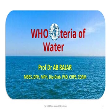 Non Communicable Diseases Lecture | PPTX