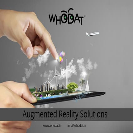 Whodat Augmented Reality India Company Profile