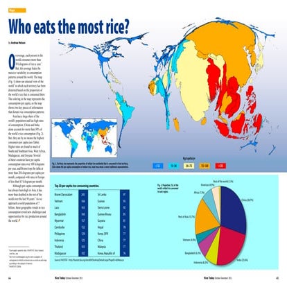 Who eats the most Rice ? | PDF