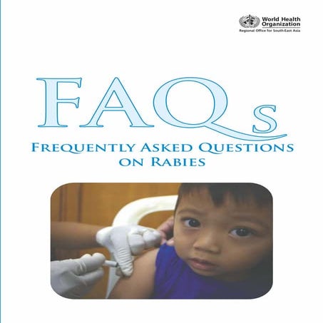 National rabies guidelines | PDF