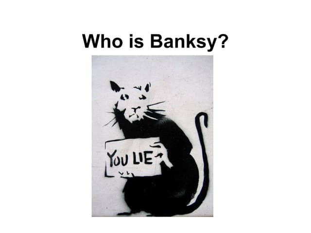 Who is Banksy