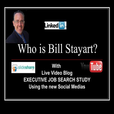 Bill Stayart Video Blog