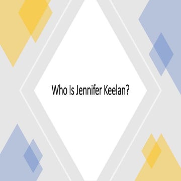 Who is jennifer keelan