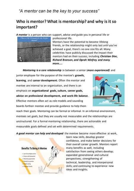 Mentor-and-mentee-relationship-ppt | PPT