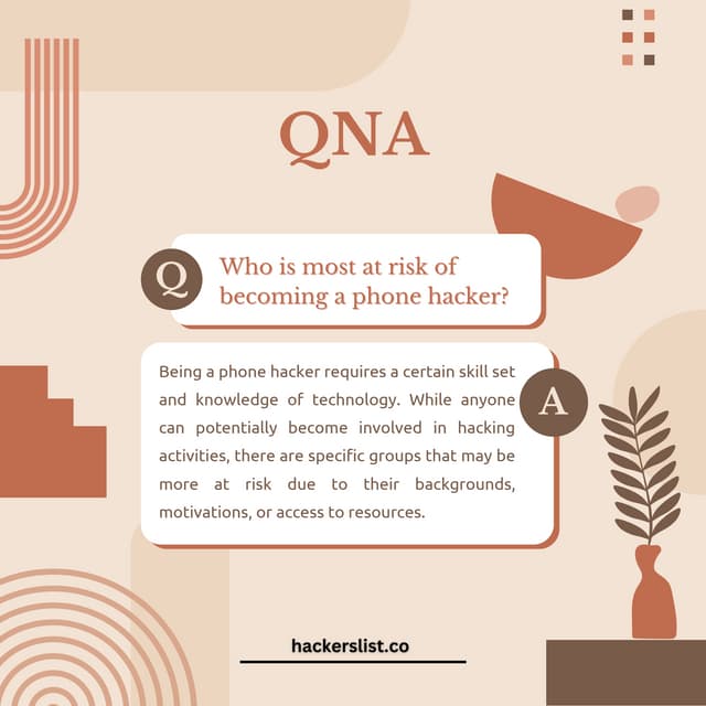 Who is most at risk of becoming a phone hacker.pdf