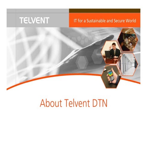 Who Is Telvent DTN?