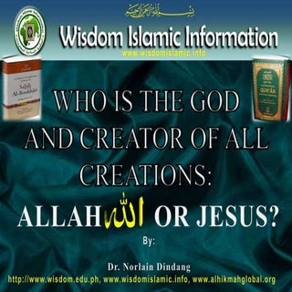 Islam: Allah Is The True God While ...