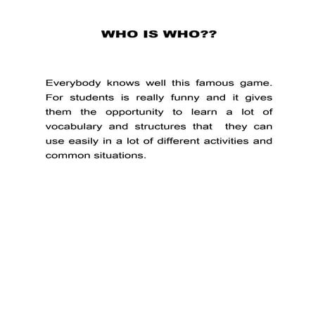 Who is who | DOC