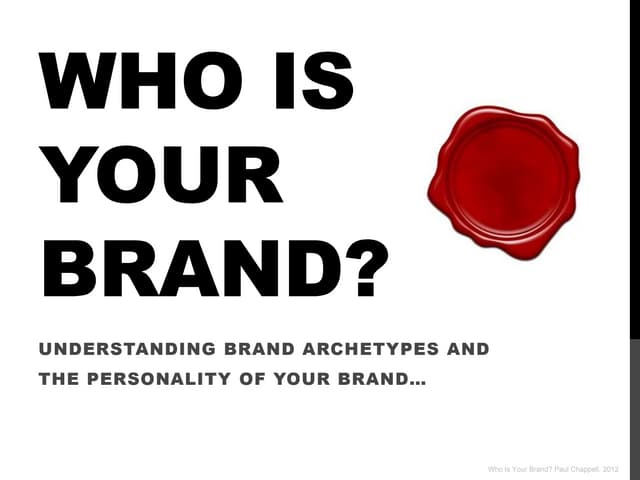 Who is your brand