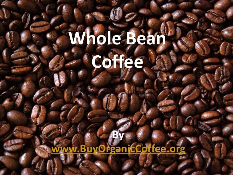 Whole Bean Coffee