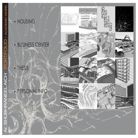 ACADEMIC WORK PORTFOLIO