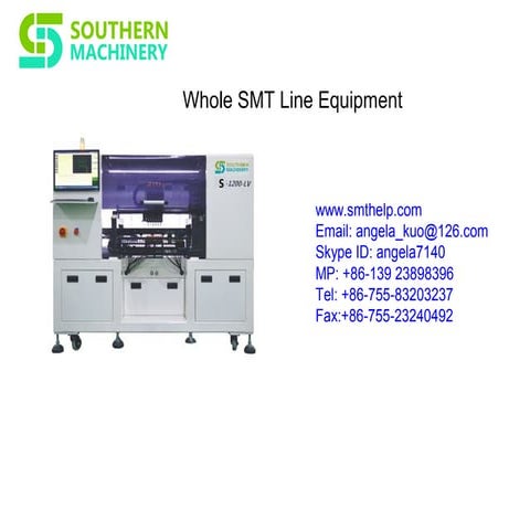 SMT Equipment for PCB Assembly
