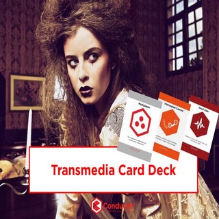 Transmedia Card Deck