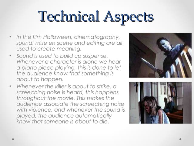 Whole Film Case Study