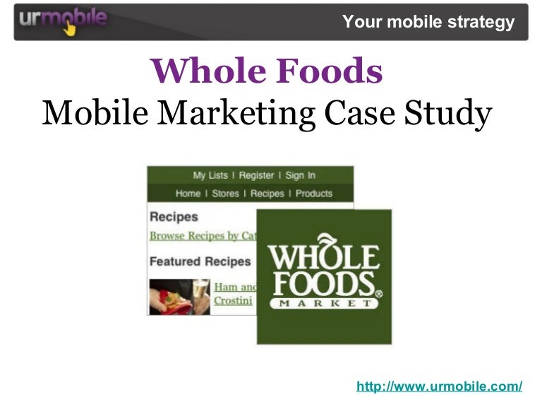 Whole foods market in 2014 case study answers picture