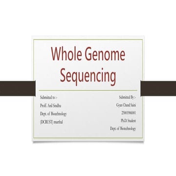 Whole Genome Sequencing .pptx