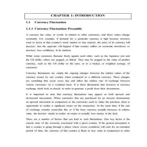 Impact of foreign exchange on the revenue and profit of selected IT companies