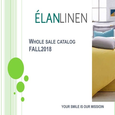 Elan linen Whole sale bedding supply
