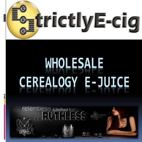 Wholesale cerealogy e juice