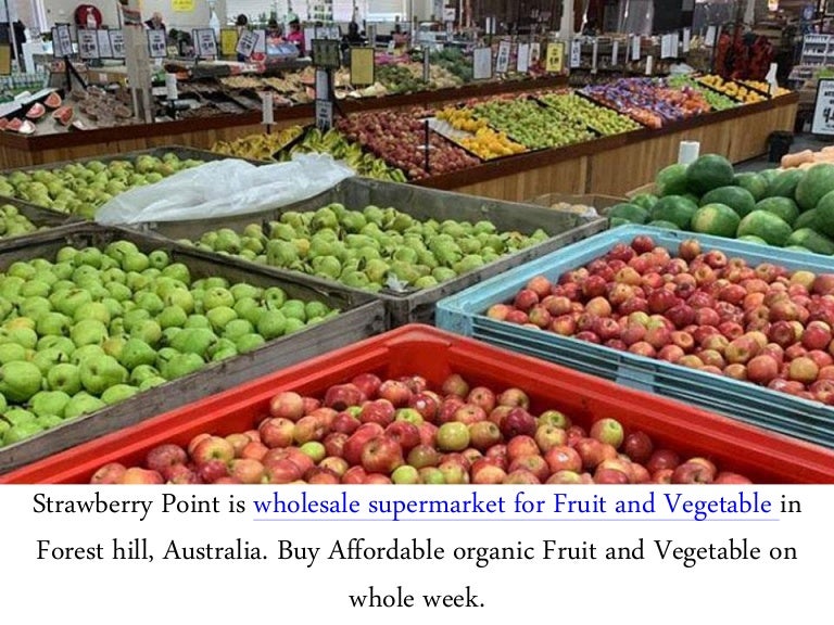 Choose The Best Wholesale Fruit And Veg Market For All Your Nutritiou…