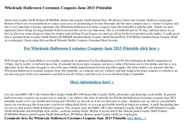 wholesalehalloweencostumescouponsjune2013printable 130516135745 phpapp02 thumbnail 4jpgcb1368712701