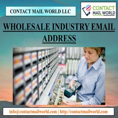 Logistics industry email address | PPTX