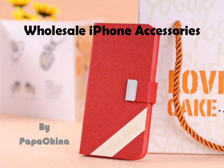 Wholesale iPhone Accessories are Best Promotional Goods