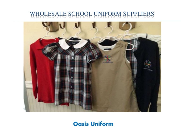 Wholesale School Uniform Suppliers