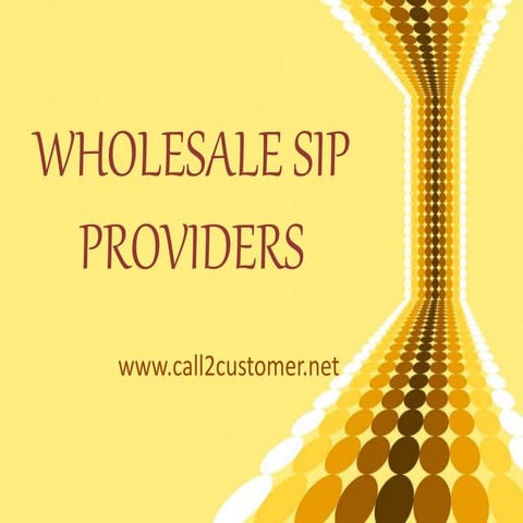 Wholesale sip providers, Sip Termination Providers