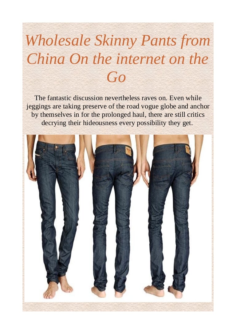 wholesale skinny jeans