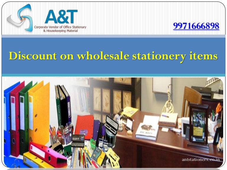 Wholesale stationery items for a&t