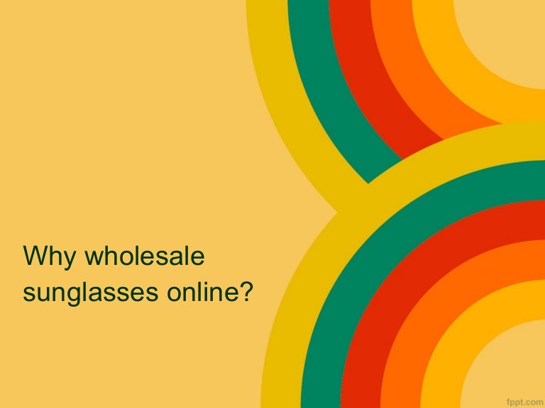 discount wholesale sunglasses