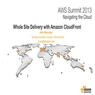 Whole Site Delivery with Amazon Clo...