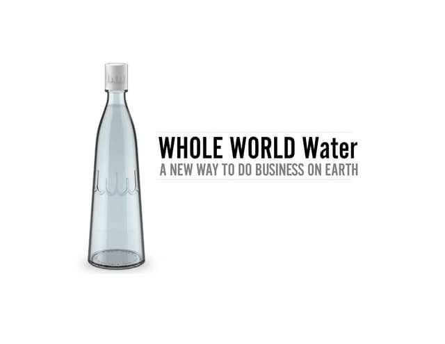 Whole World Water Overview Feb 2013 