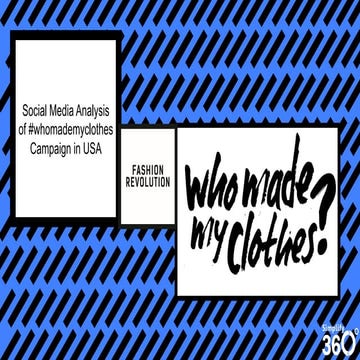 #WhoMadeMyClothes Garners 16K likes on Facebook
